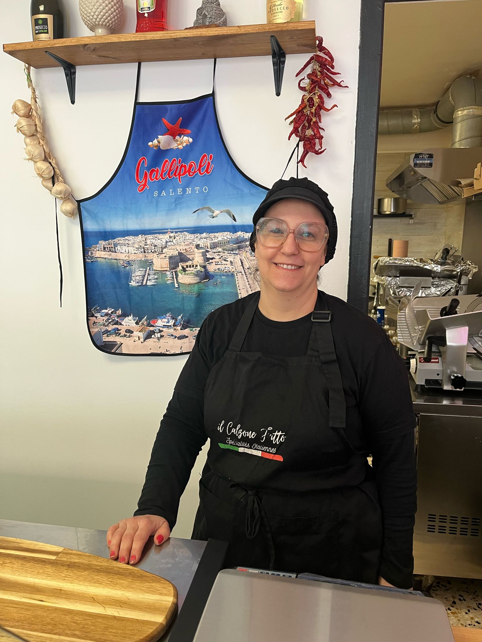 Assunta - Gérante Il Calzone Fritto