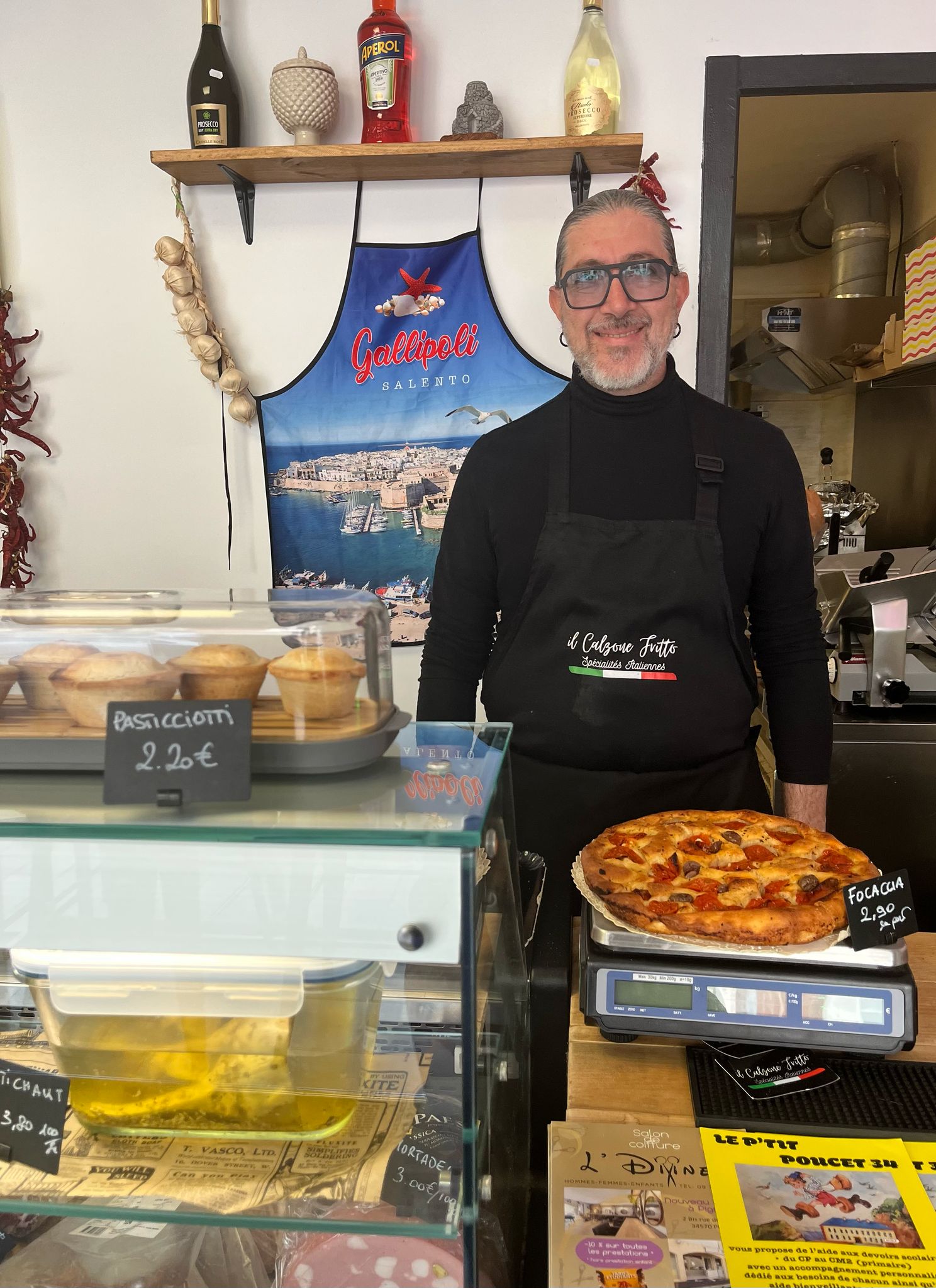 Manlio - Gérant Il Calzone Fritto